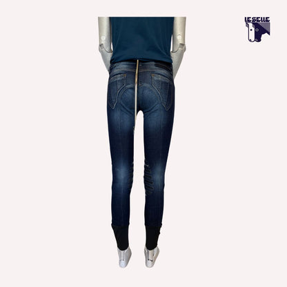 JEANS GRIP AL GINOCCHIO ANIMO - DENIM