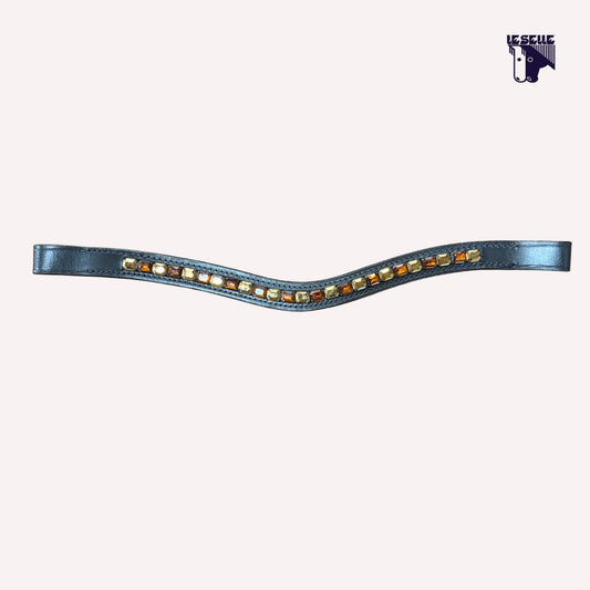 FRONTALINO SILVERLINE TACK - BRONZO