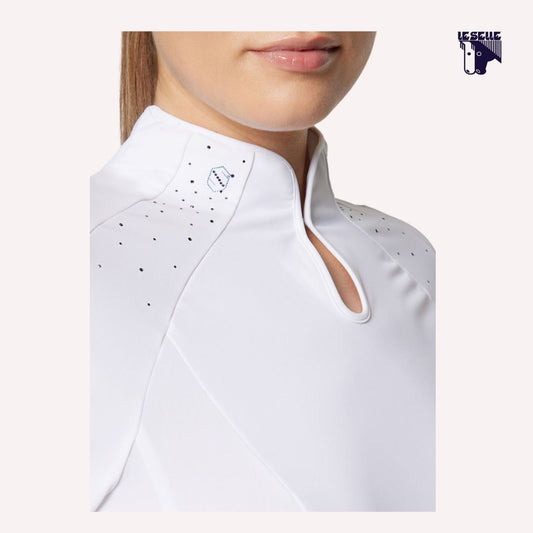 POLO ELSA BOREAL SAMSHIELD - BIANCO