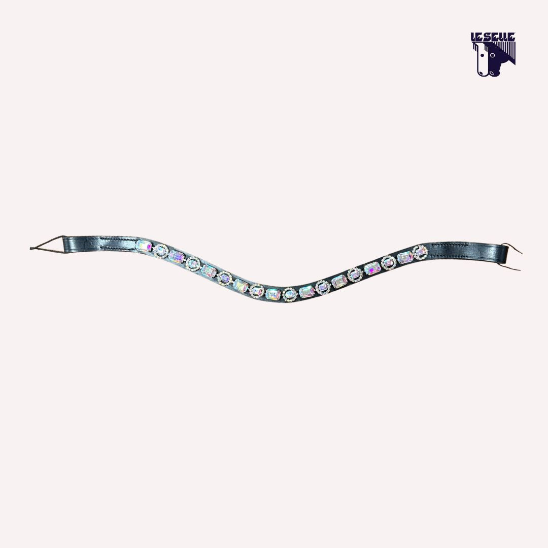 FRONTALINO SILVERLINE TACK - MADREPERLA