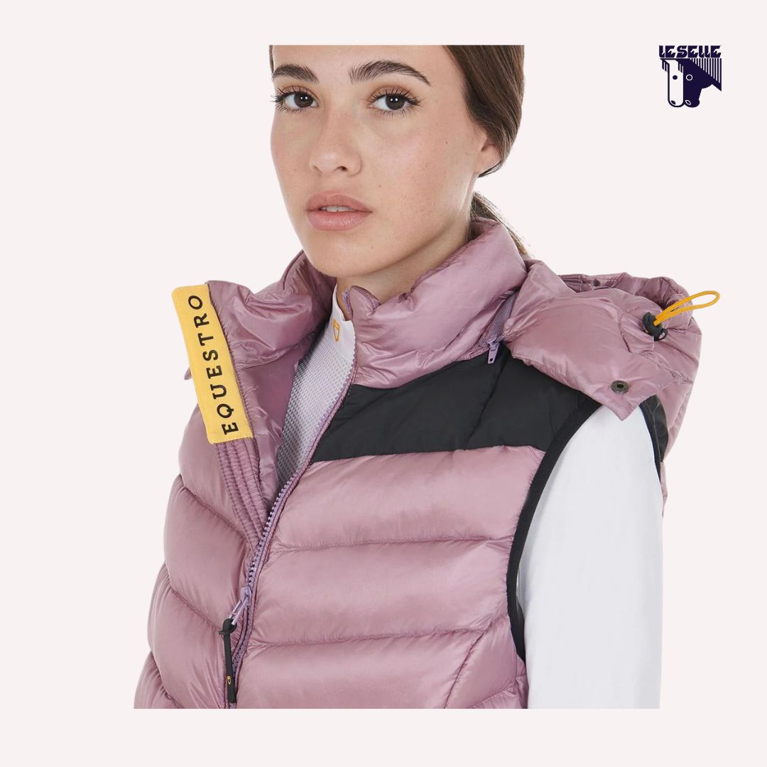 SMANICATO NYLON LAKKE + STRETCH EQUESTRO - ROSA