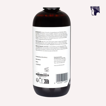 SHAMPOO PER I GRIGI MIELE E VANIGLIA 500 ML ACAVALLO