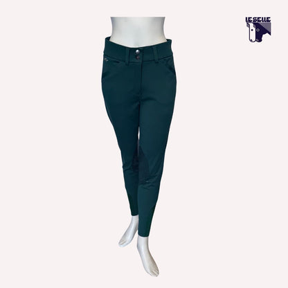 PANTALONI SADON GRIP AL GINOCCHIO ANNA SCARPATI - VERDE