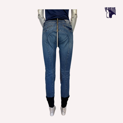 JEANS GRIP AL GINOCCHIO ANIMO - DENIM