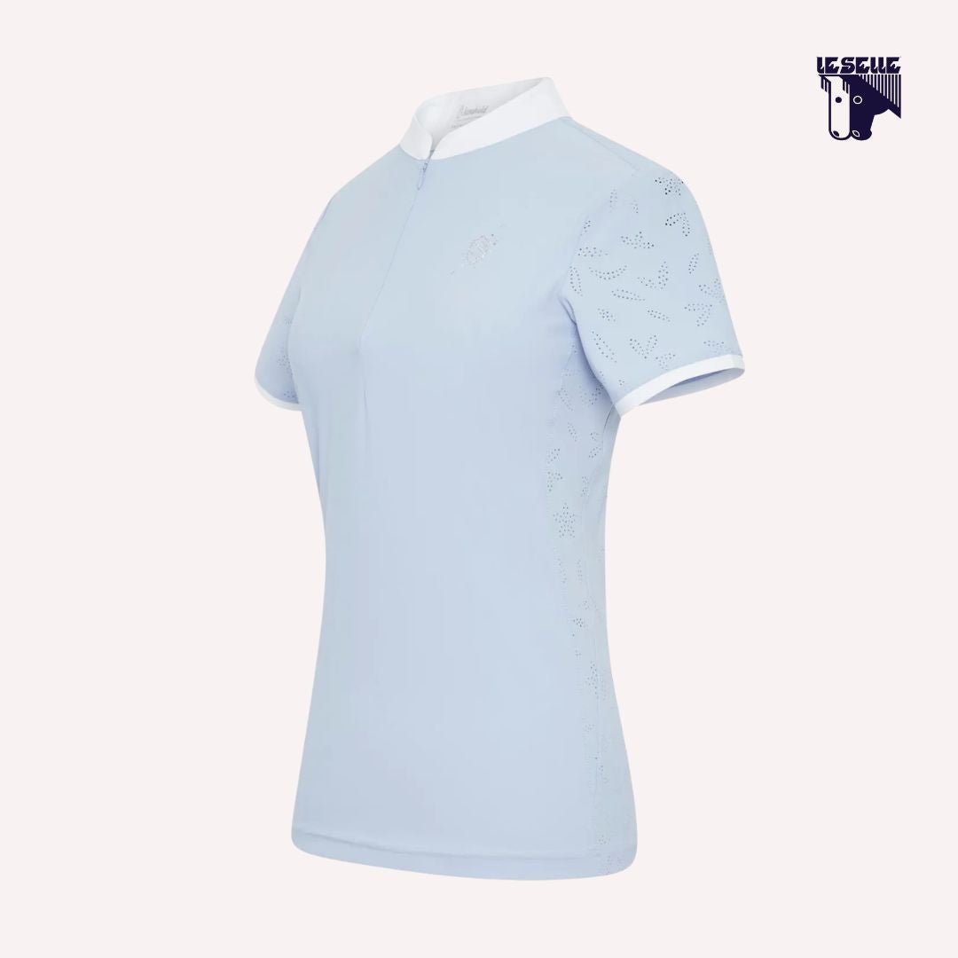 POLO LOUISON DA COMPETIZIONE SAMSHIELD - AZZURRO