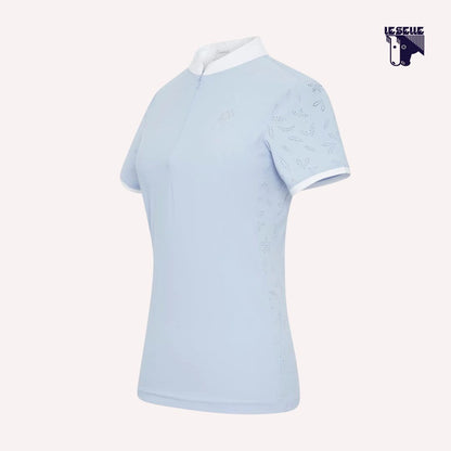 POLO LOUISON DA COMPETIZIONE SAMSHIELD - AZZURRO
