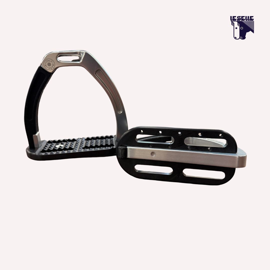 STAFFA DI SICUREZZA EQUIPE - ALLUMINIO/NERO