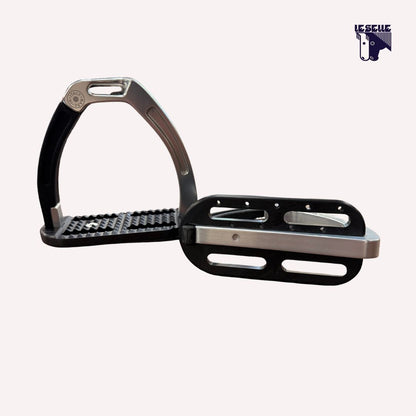 STAFFA DI SICUREZZA EQUIPE - ALLUMINIO/NERO