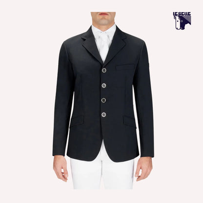 GIACCA RACK DA CONCORSO EQUILINE - NERO