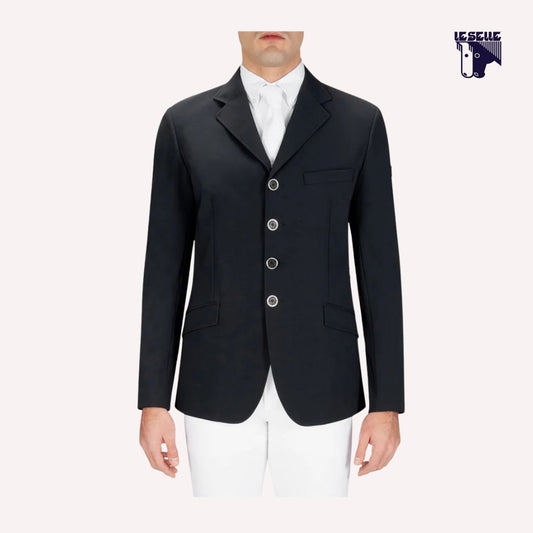 GIACCA RACK DA CONCORSO EQUILINE - NERO