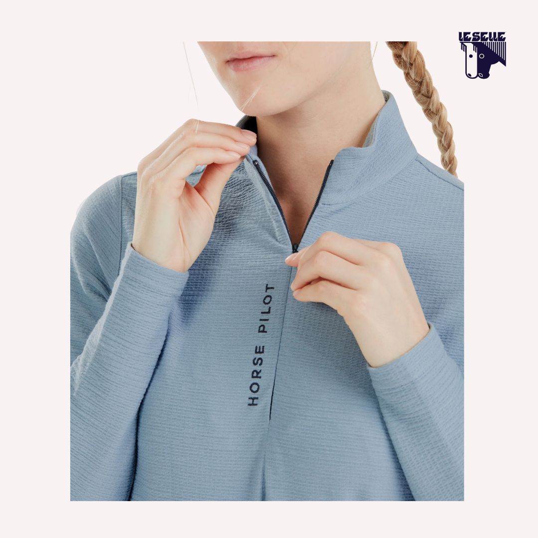 MAGLIA SUNTECH WOMEN HORSE PILOT - AVIO