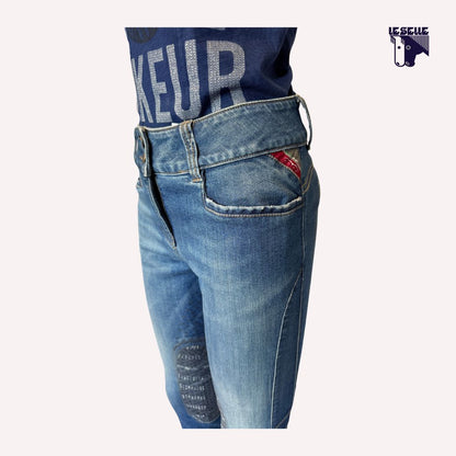 JEANS FULL GRIP ANIMO - DENIM
