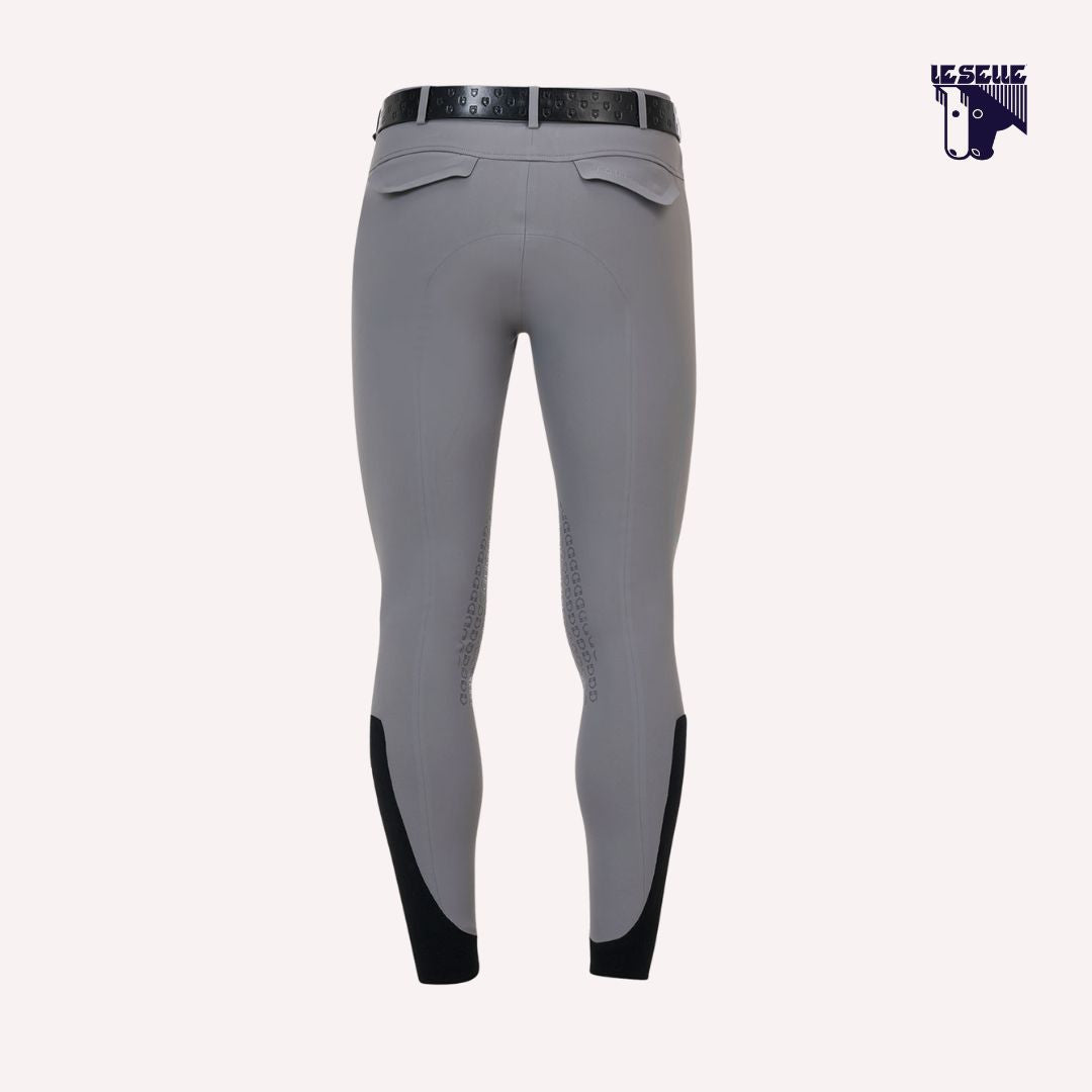PANTALONI SLIM FIT EQUESTRO RIDERTECHNOLOGY - GRIGIO