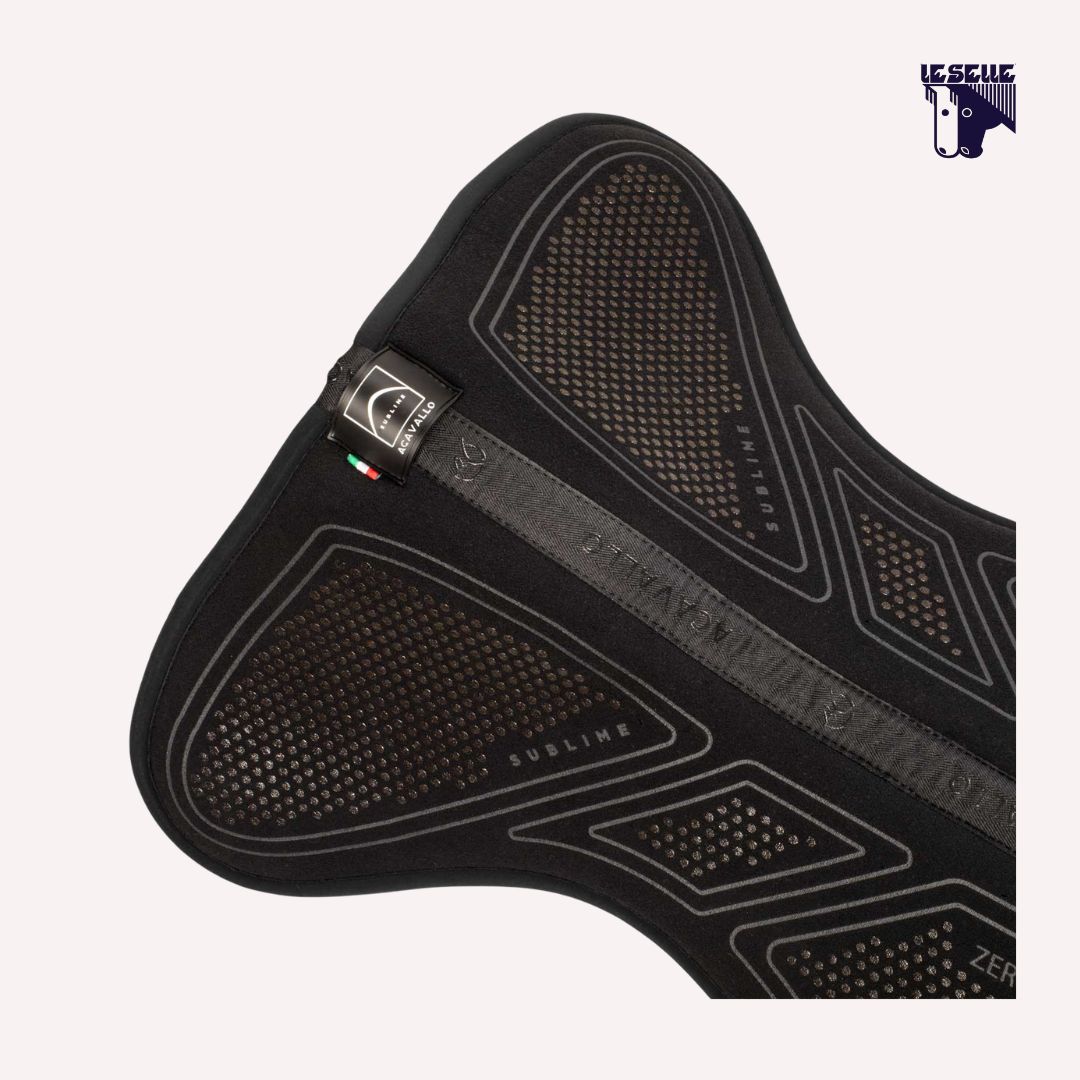 COMPENSATORE ZERO IMPACT FLAT SUBLIME ACAVALLO - NERO
