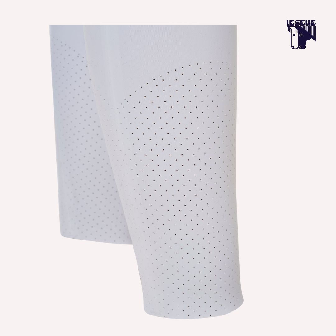 LEGGINGS RIDERTECH EQUESTRO - BIANCO
