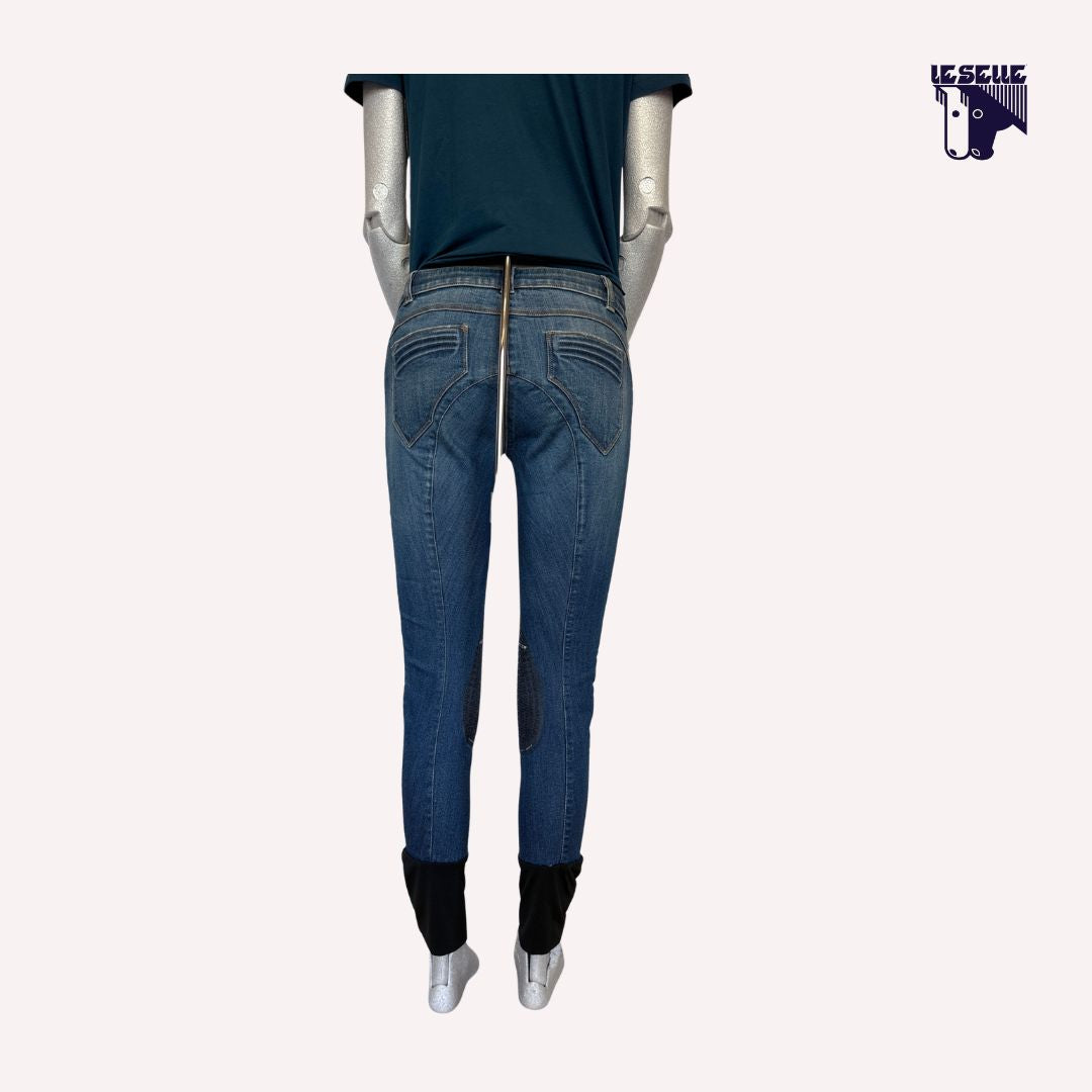 JEANS GRIP AL GINOCCHIO ANIMO - DENIM