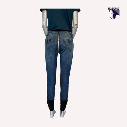JEANS GRIP AL GINOCCHIO ANIMO - DENIM