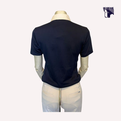 POLO DA GARA ANIMO - BLU