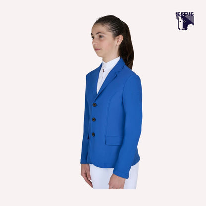 GIACCA BAMBINA DA CONCORSO SLIM FIT EQUESTRO - ROYAL