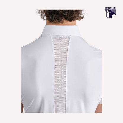 POLO MIRKO DA GARA SARM HIPPIQUE - BIANCO