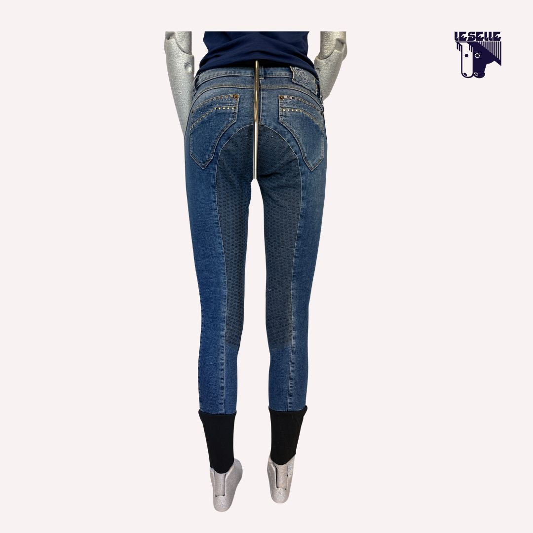 JEANS NUFOLA FULL GRIP ANIMO - DENIM
