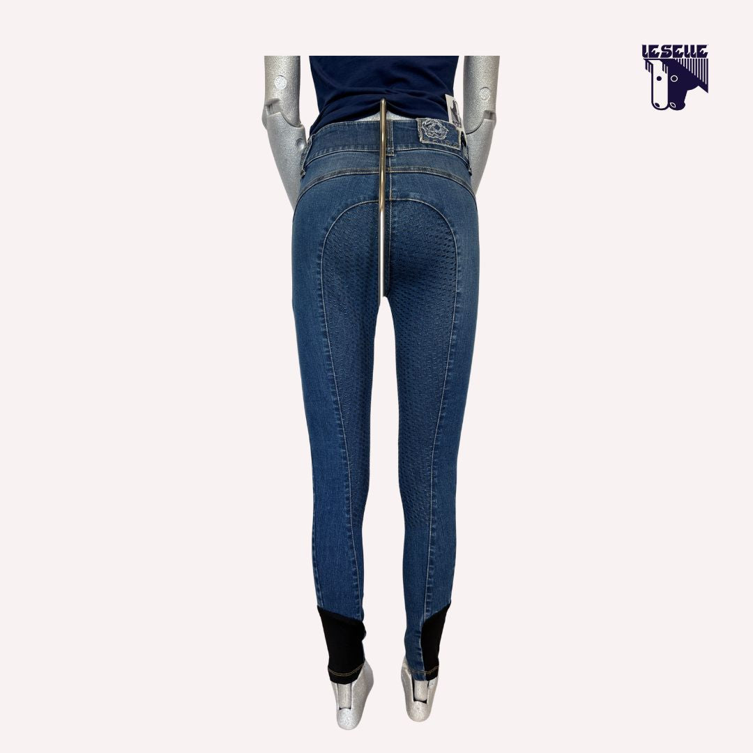 JEANS FULL GRIP ANIMO - DENIM