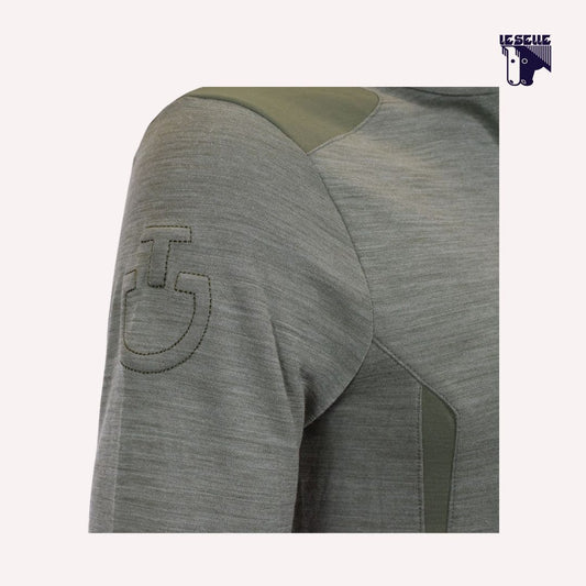 CAVALLERIA TOSCANA TECH WOOL - VERDE
