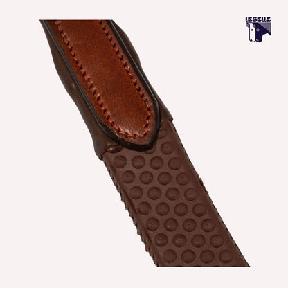 REDINI KRIS CUOIO GOMMA ACAVALLO - COGNAC
