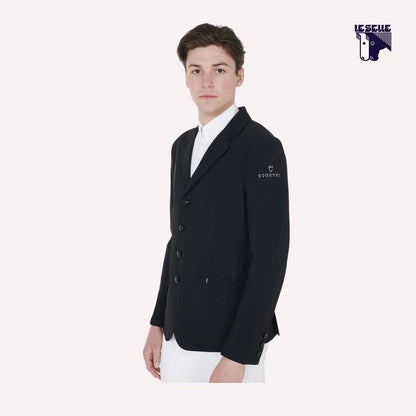 GIACCA DA CONCORSO EQUESTRO - NERO
