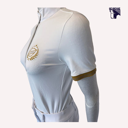 POLO DA CONCORSO ANIMO - BIANCO