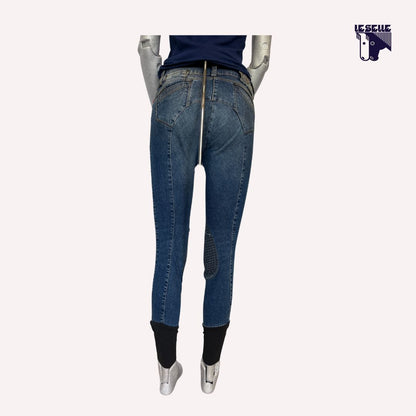 JEANS GRIP AL GINOCCHIO ANIMO - DENIM