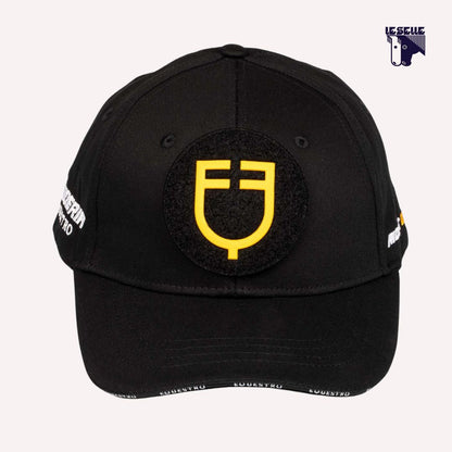 CAPPELLINO UNISEX  BASEBALL SCUDERIA EQUESTRO - NERO