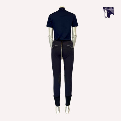 PANTALONI GRIP AL GINOCCHIO ANIMO - BLU