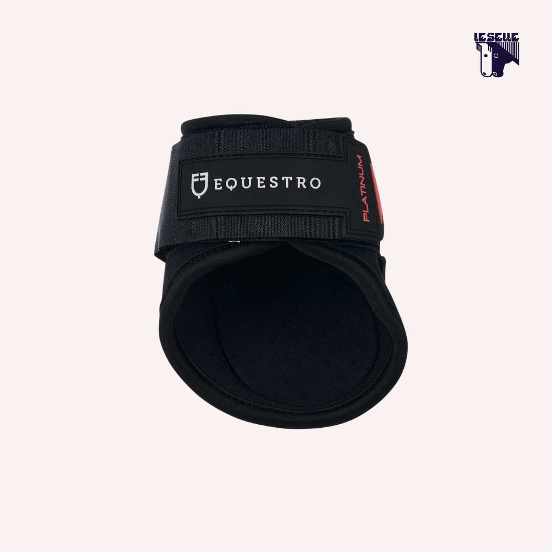 SET PARATENDINI E PARANOCCHE EQUESTRO PLATINUM - NERO