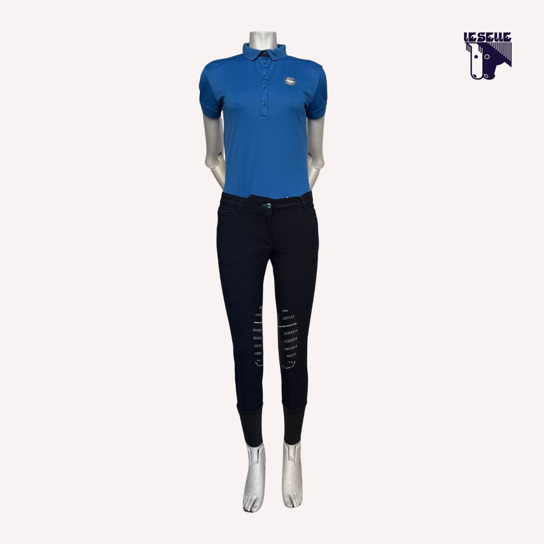 PANTALONI GRIP AL GINOCCHIO ANIMO - BLU