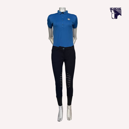 PANTALONI GRIP AL GINOCCHIO ANIMO - BLU