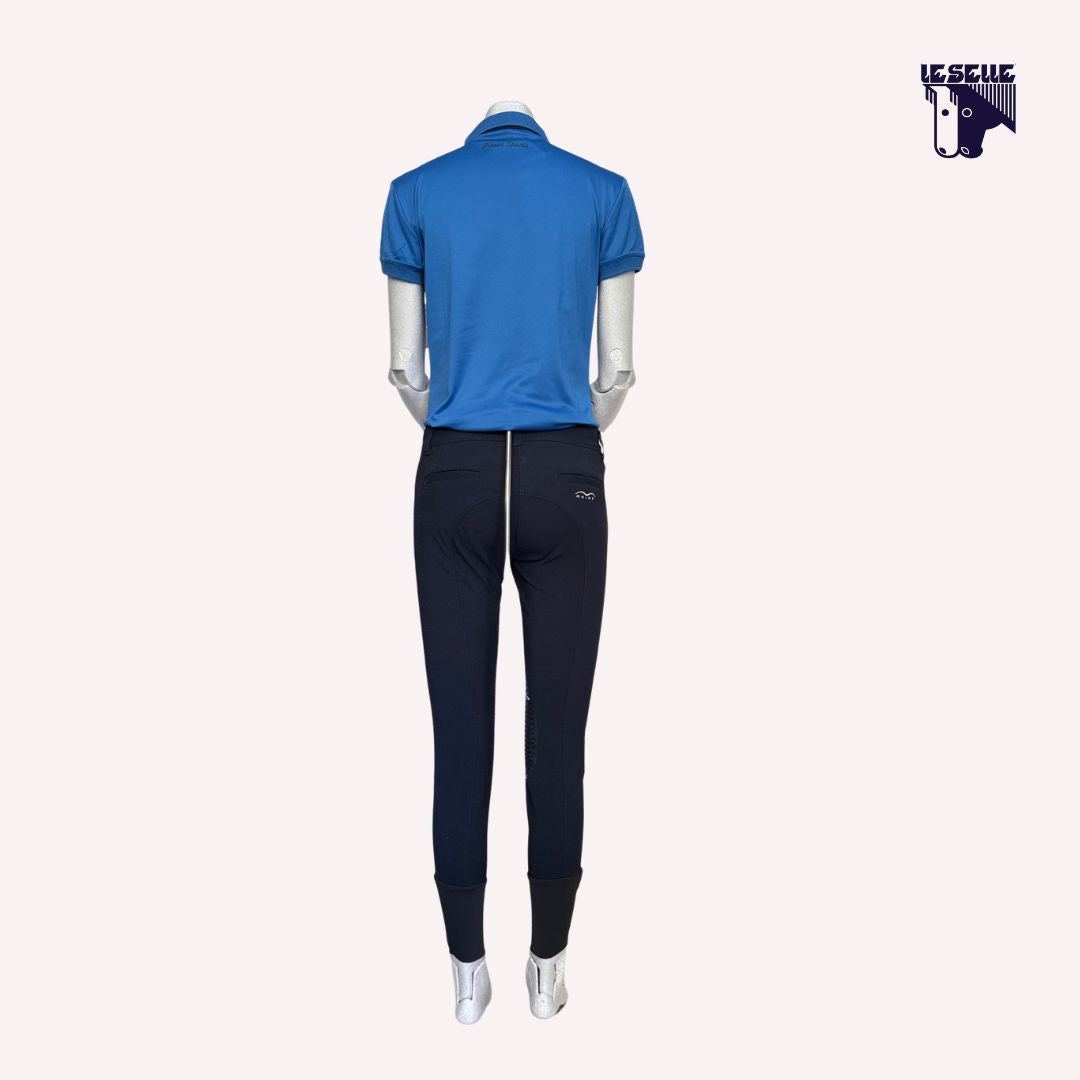 PANTALONI GRIP AL GINOCCHIO ANIMO - BLU