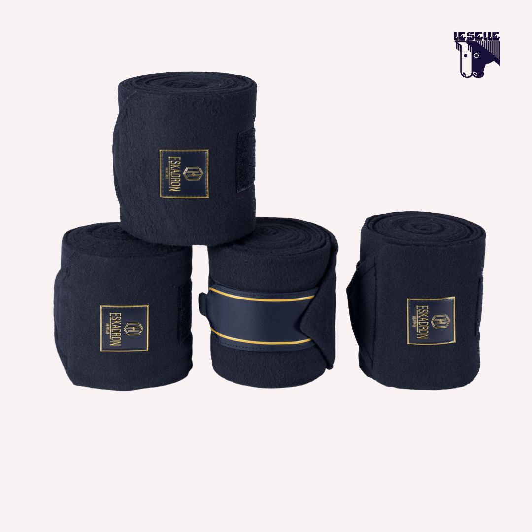 FASCE DA RIPOSO SET 4 ESKADRON - BLU