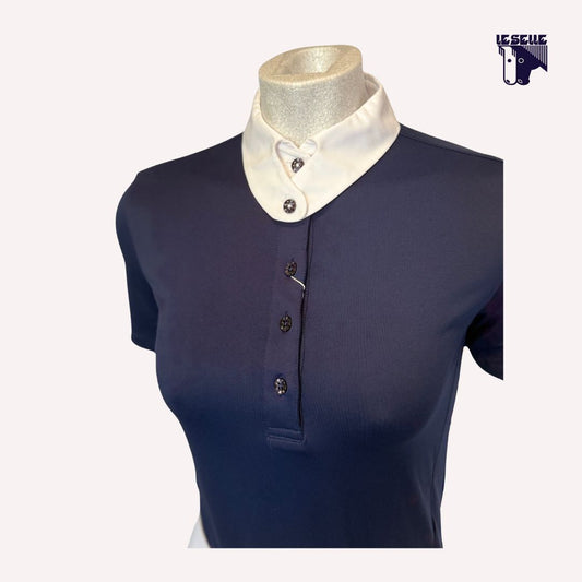 POLO DA GARA ANIMO - BLU