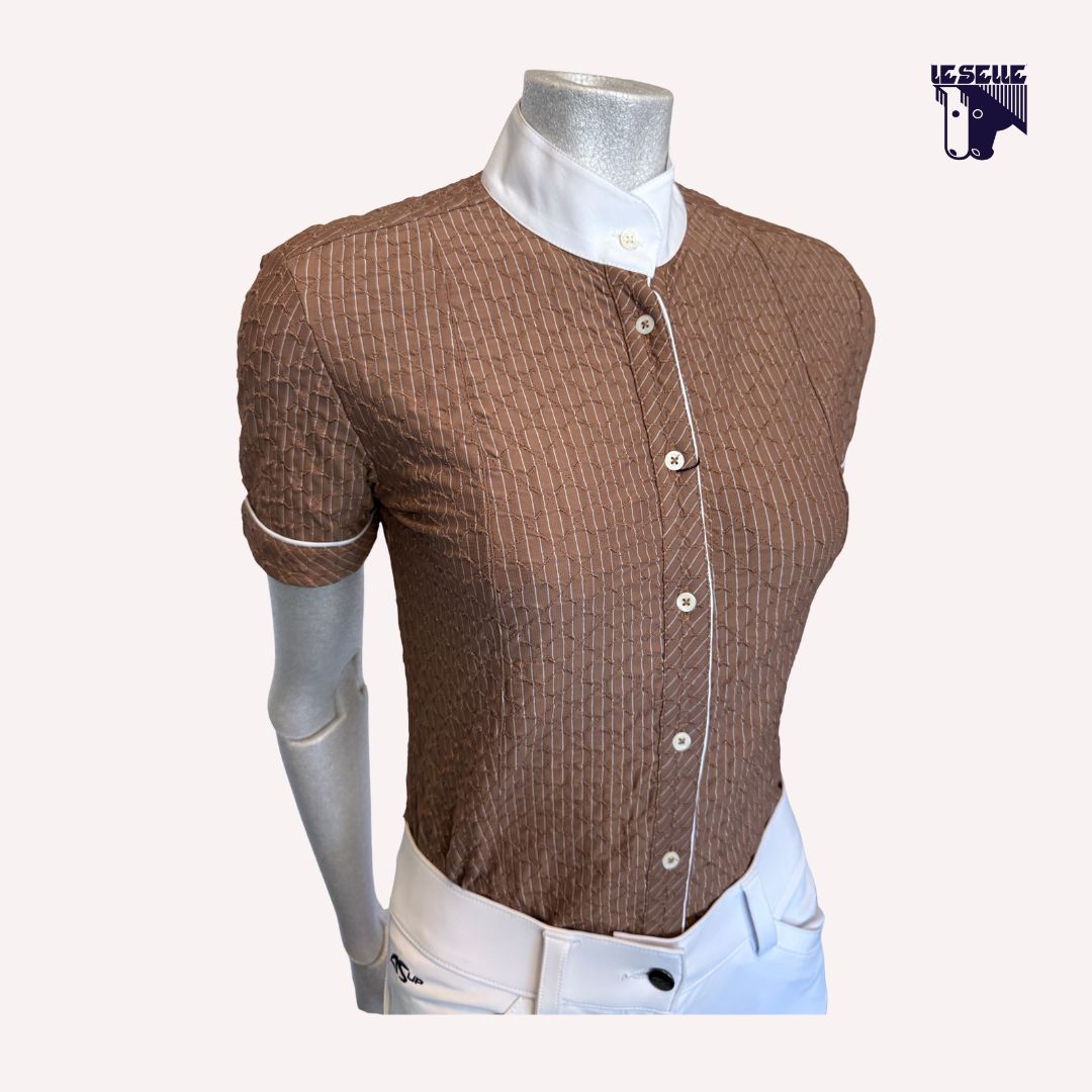 CAMICIA DA GARA ANIMO - MARRONE