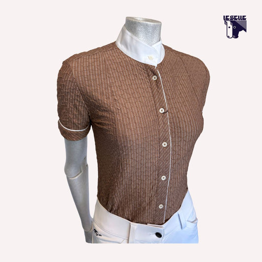 CAMICIA DA GARA ANIMO - MARRONE