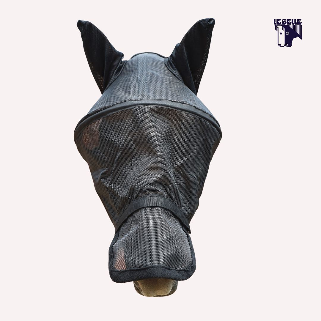 MASCHERA ANTIMOSCHE BUSSE - NERO