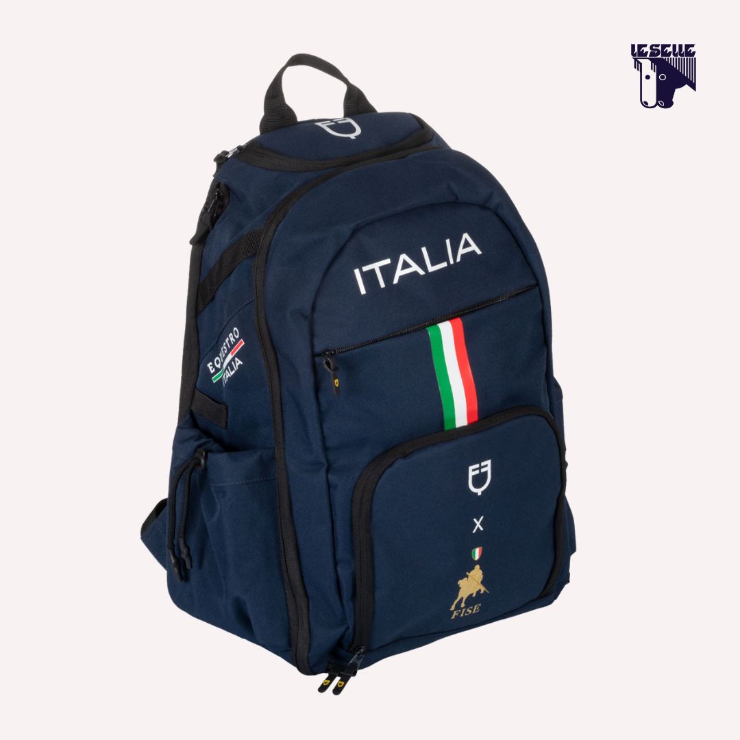 ZAINO TECNICO MULTITASCHE EQUESTRO PER FISE - BLU