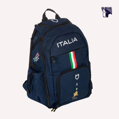 ZAINO TECNICO MULTITASCHE EQUESTRO PER FISE - BLU