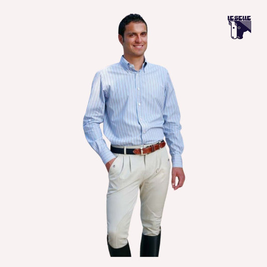 PANTALONI TATTINI - BURRO