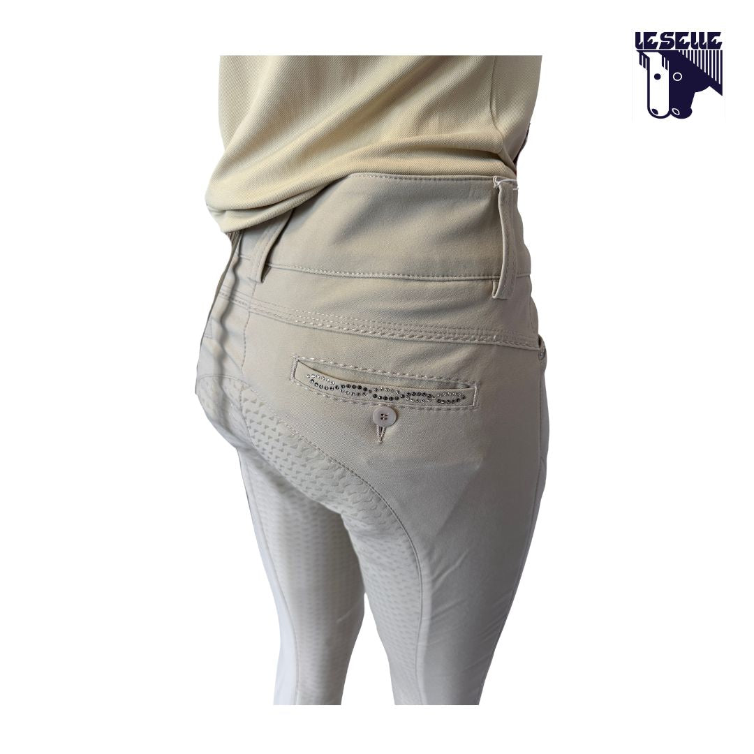 PANTALONI NORENE FULL GRIP ANIMO - BEIGE
