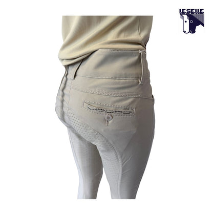 PANTALONI NORENE FULL GRIP ANIMO - BEIGE