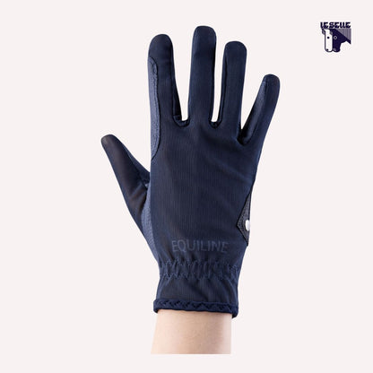 GUANTI EQUILINE ESTIVI - BLU