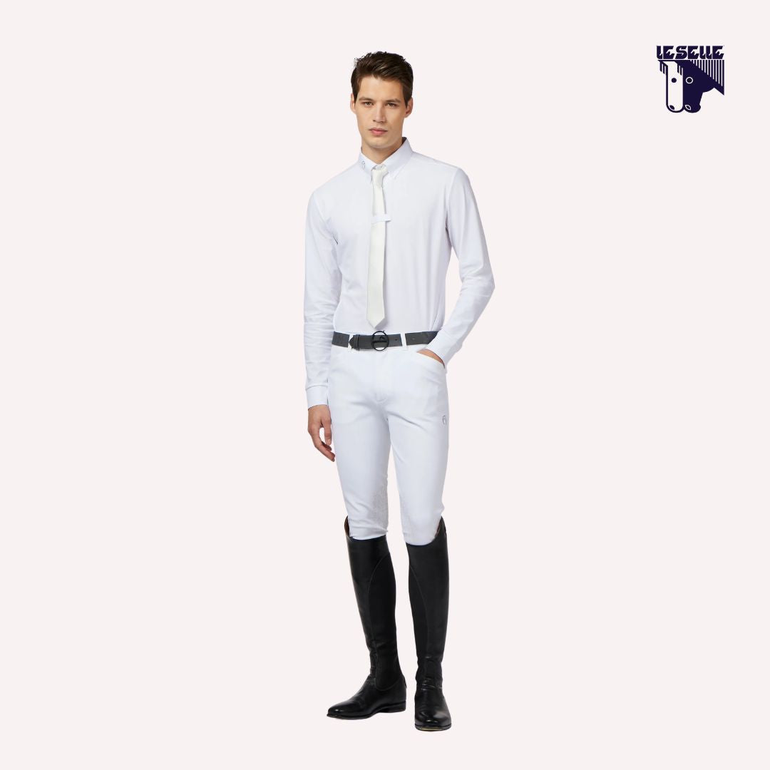 CAMICIA TENNO DA CONCORSO VESTRUM - BIANCO