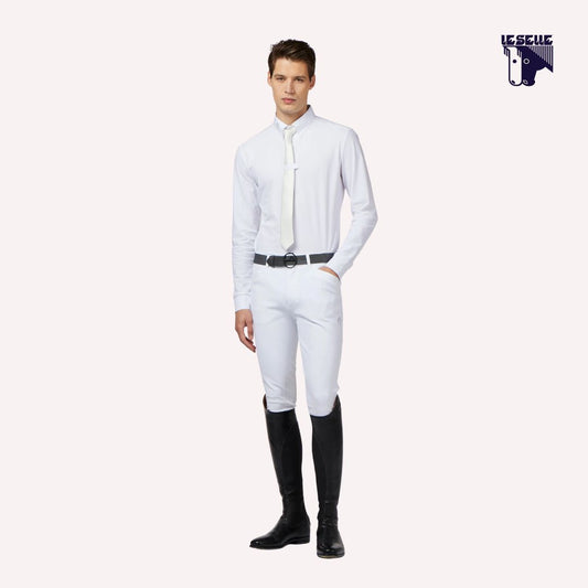 CAMICIA TENNO DA CONCORSO VESTRUM - BIANCO